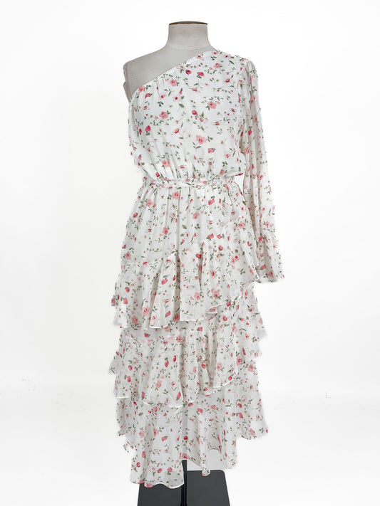 Pink Diamond | Multicoloured Cocktail/Formal Dress | Size 12