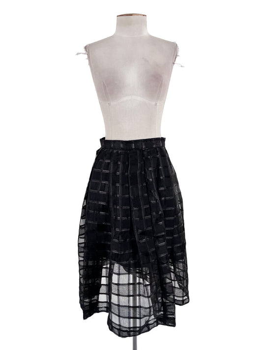 Unknown Brand | Black Cocktail Skirt | Size S