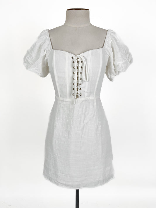 Thats So Fetch | White Dress | Size 6