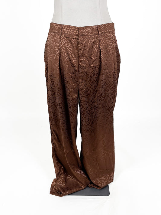 Calli - Brown Pants (Size 18)