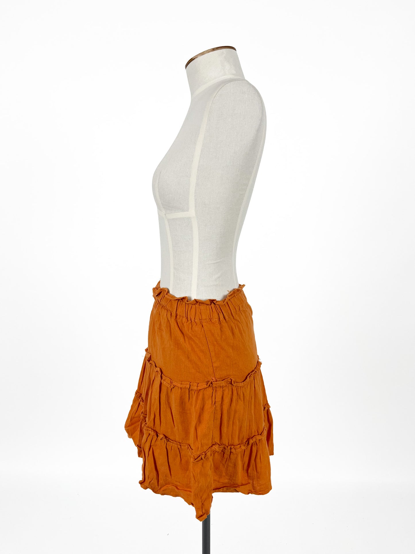 Glassons | Orange Casual Skirt | Size 6