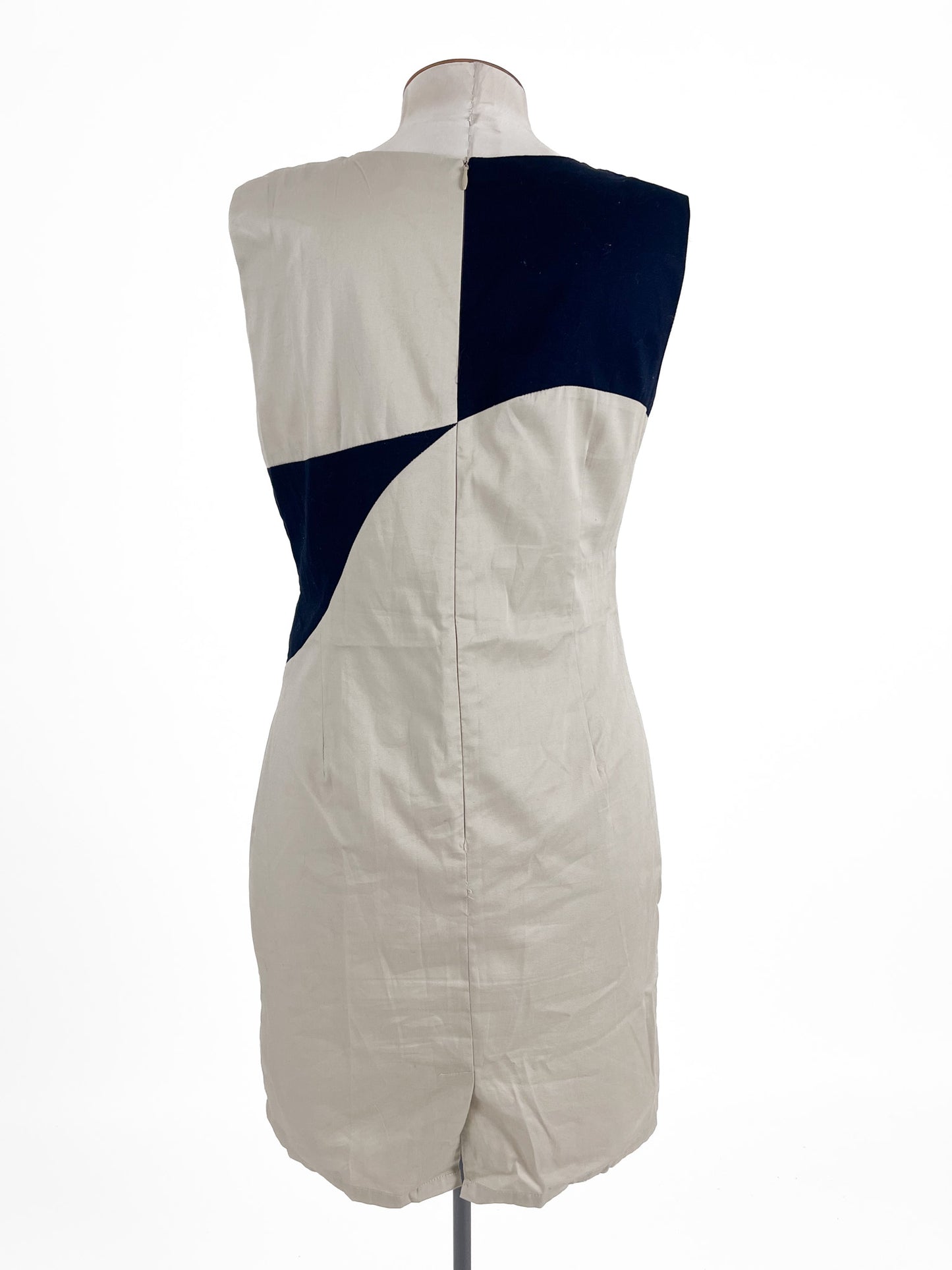 Amelia | Beige Casual/Workwear Dress | Size 12