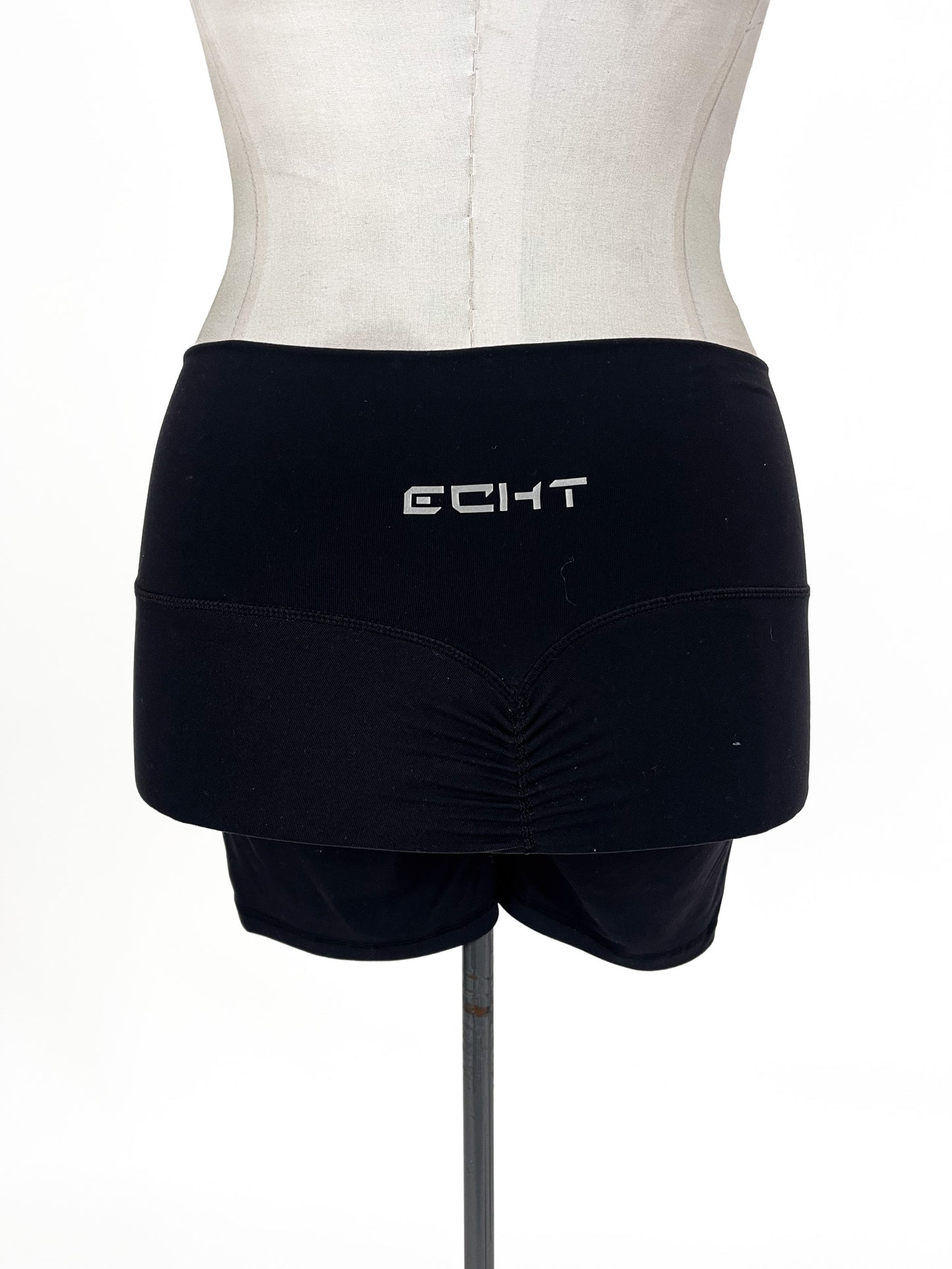 Echt | Black Casual Activewear Bottom | Size L