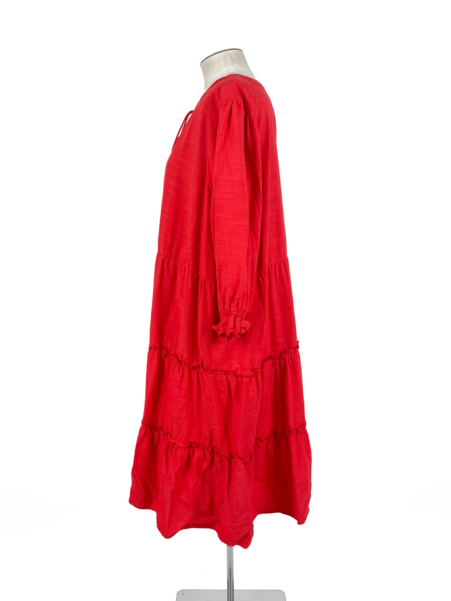 Beme - Red Midi Dress (Size 24)