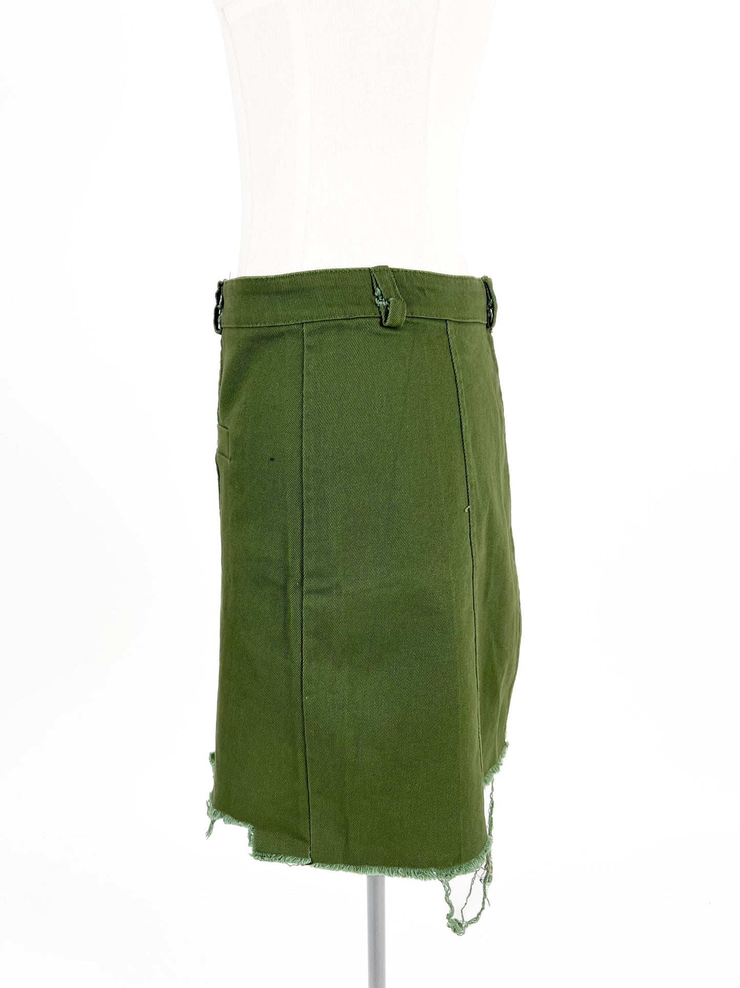 Unknown Brand | Green Casual Skirt | Size S
