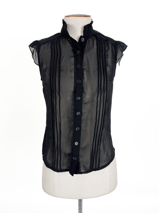 Max | Black Casual/Workwear Top | Size 6