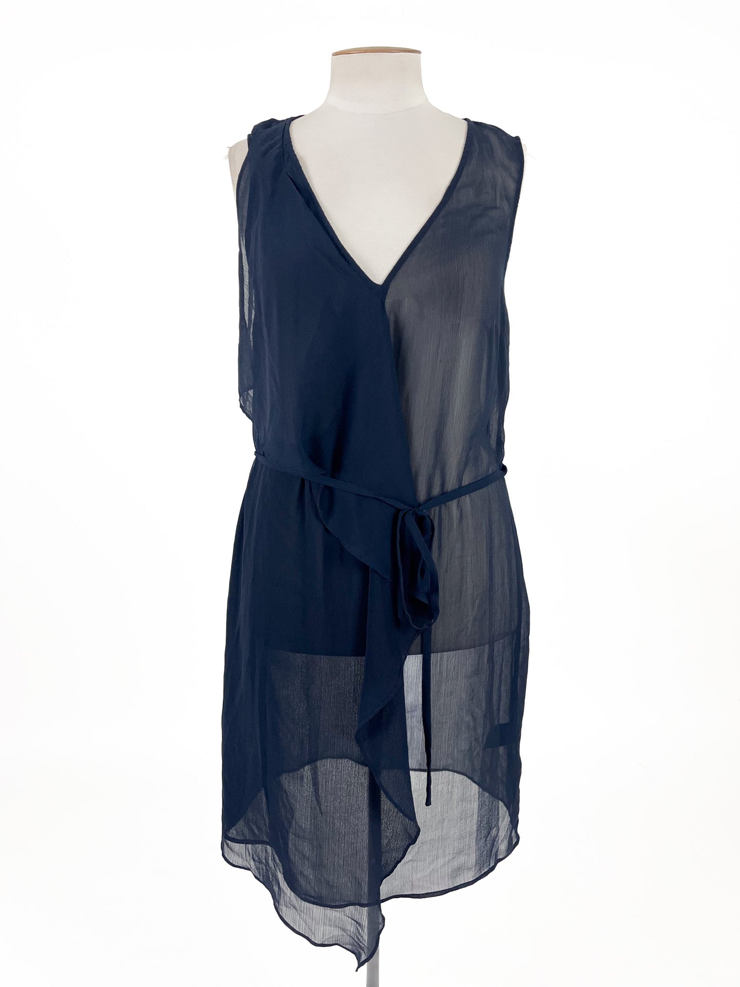 Max | Navy Cocktail Dress | Size 12