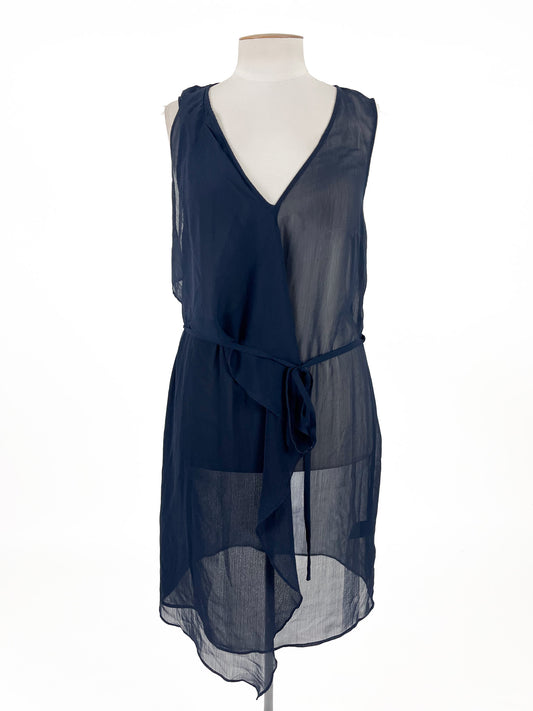 Max | Navy Cocktail Dress | Size 12