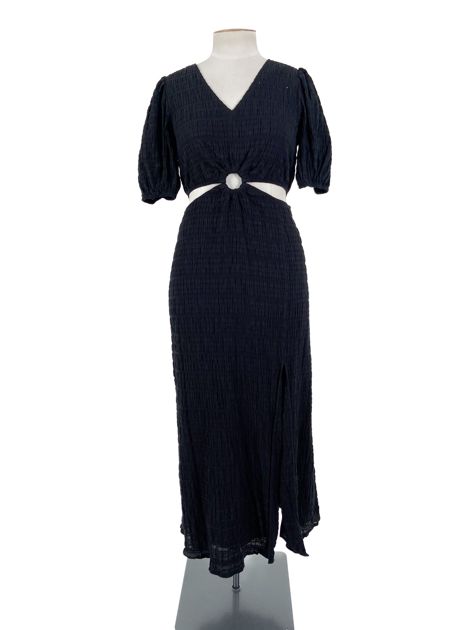 Georgia Mae - Black Maxi Dress (Size 12)