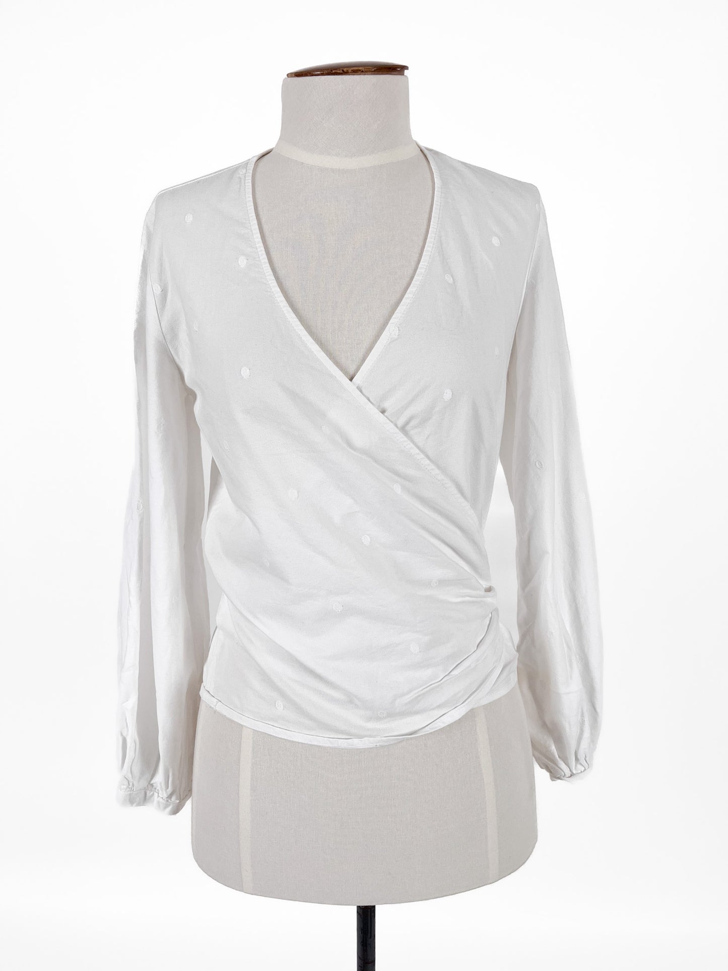 Seed Heritage | White Casual Top | Size 6