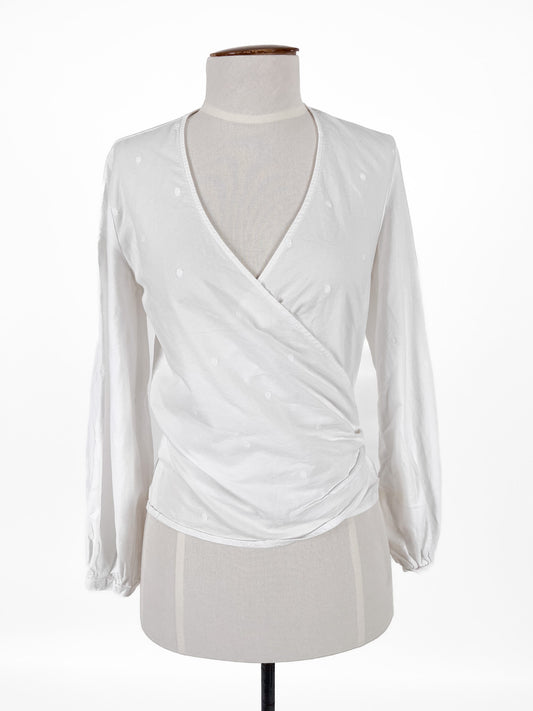 Seed Heritage | White Casual Top | Size 6