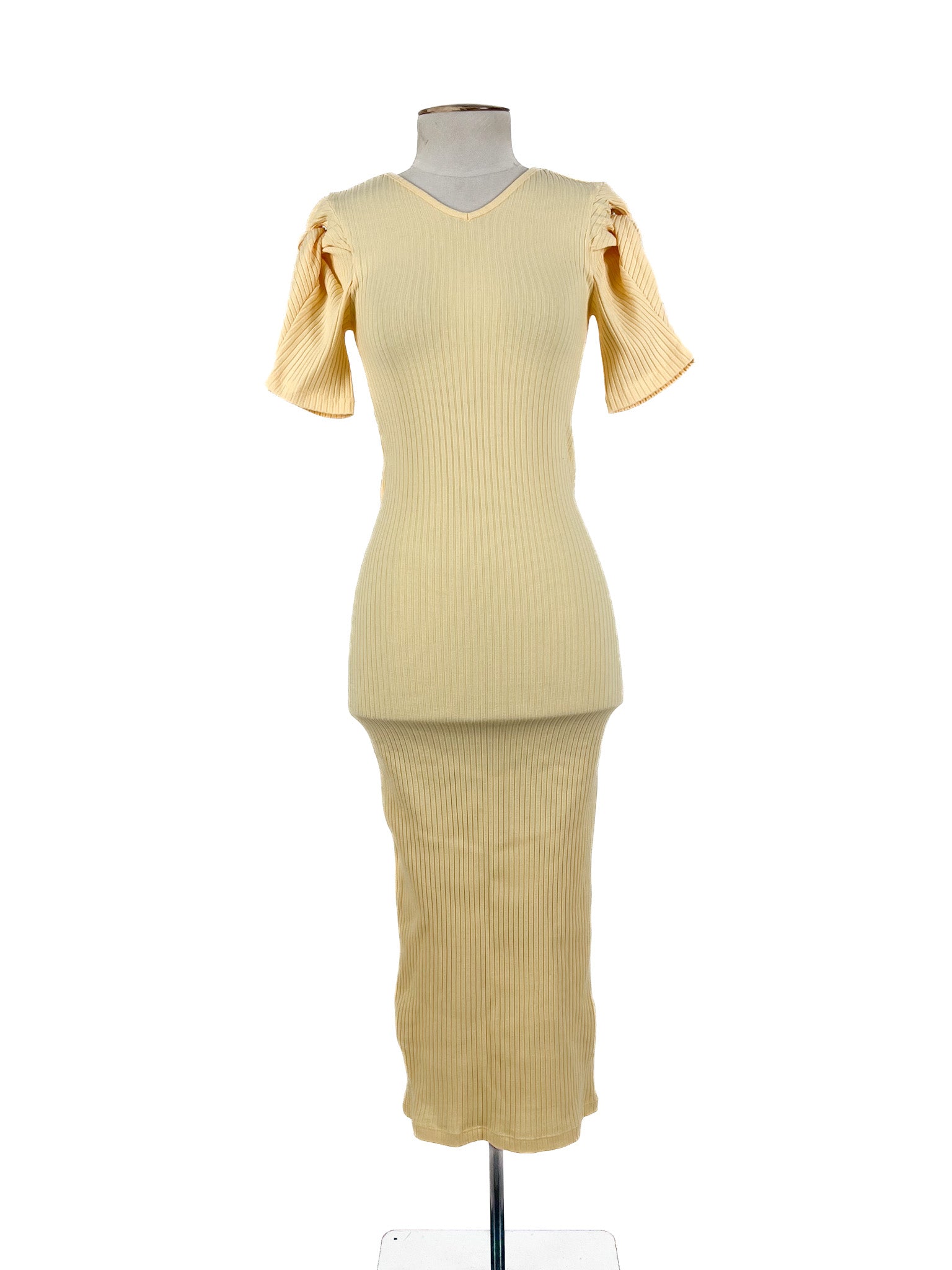 Maggie Marilyn - Yellow Maxi Dress (Size XS)