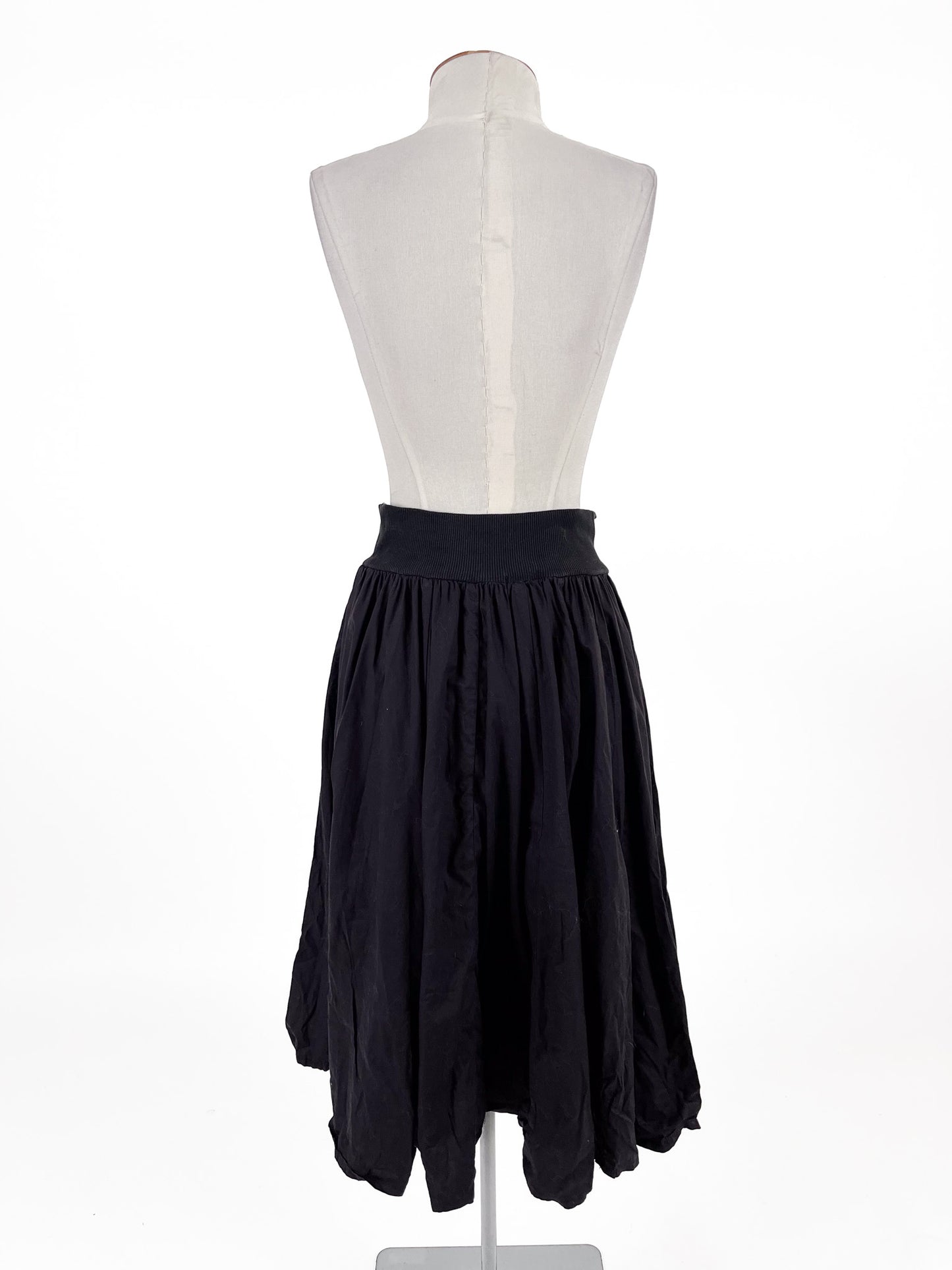 Alpha60 | Black Casual Skirt | Size S