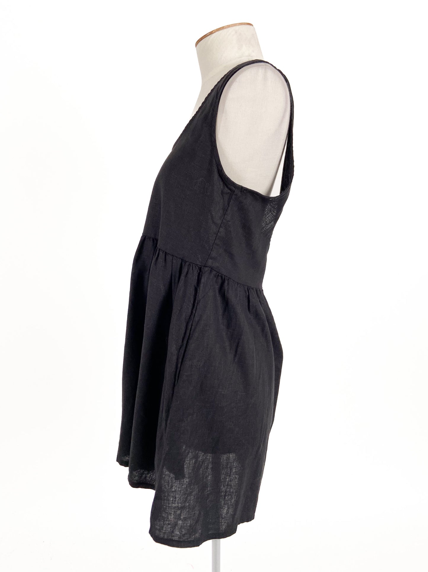 Dotti | Black Casual Dress | Size 8