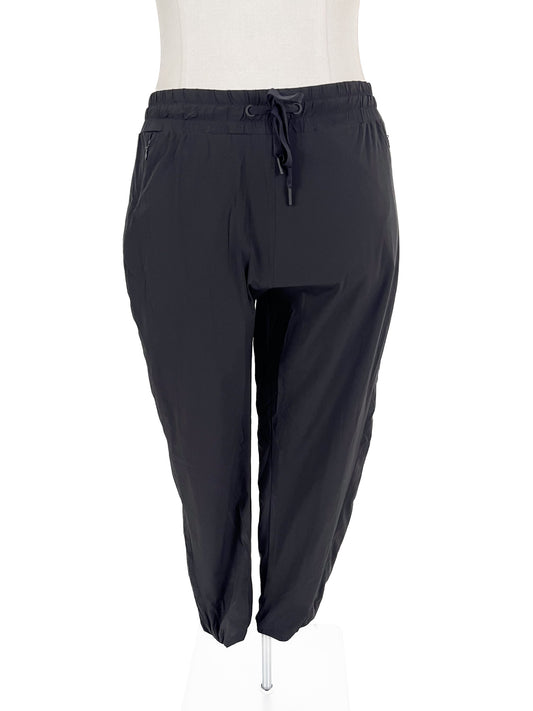 Marlow | Black Casual Pants | Size M