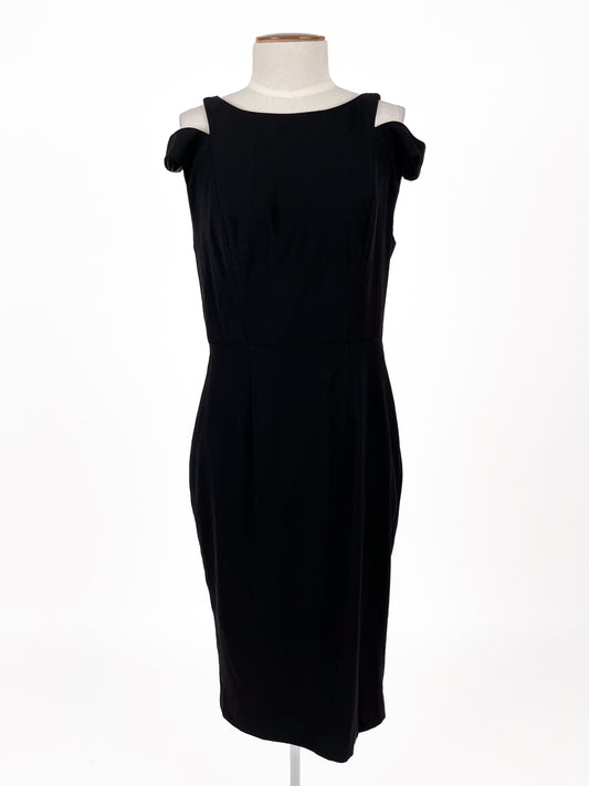 Portmans | Black Cocktail Dress | Size 10