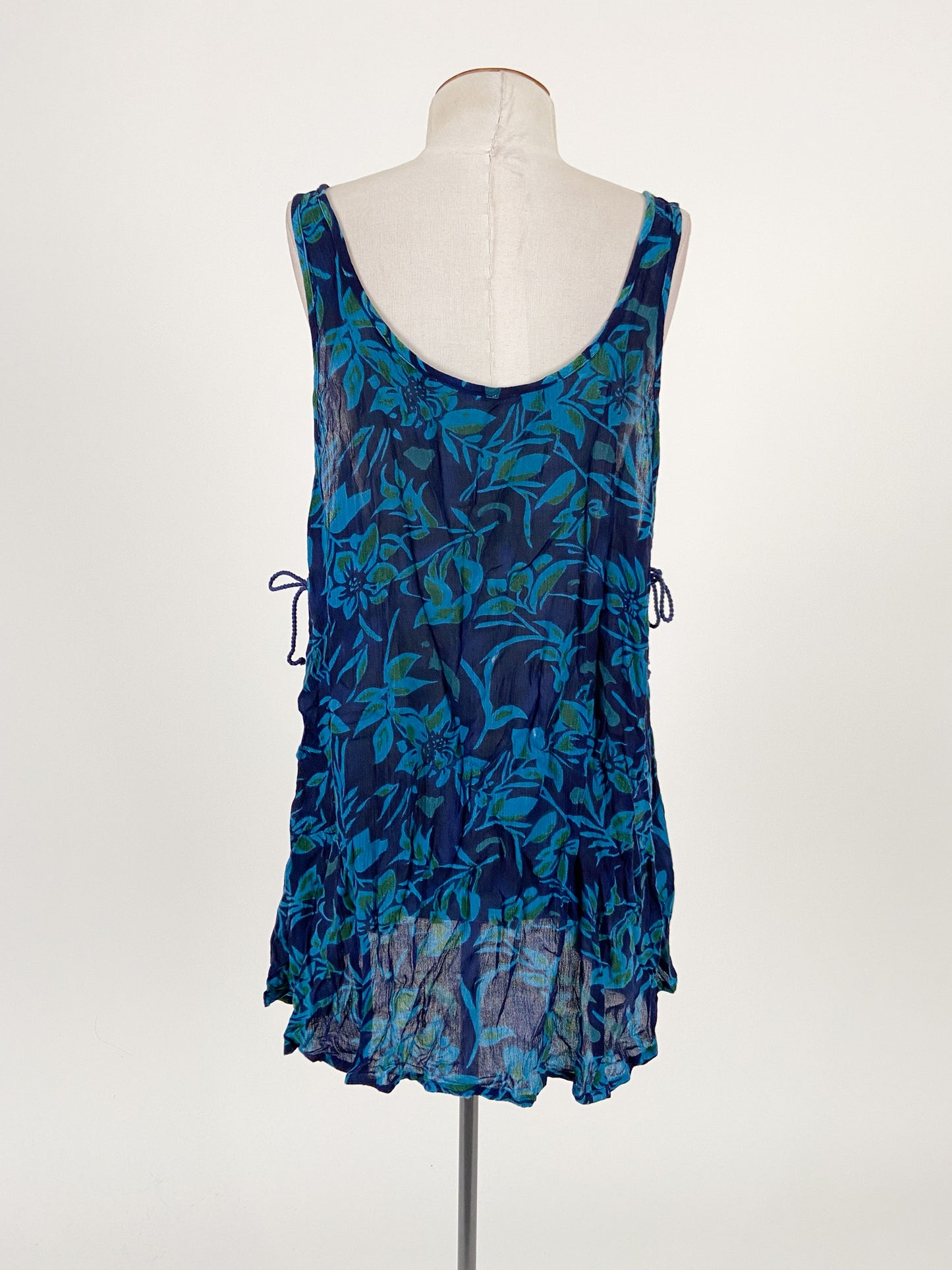 Some Days Lovin | Blue Casual Dress | Size XS