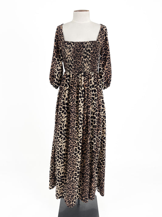 Lola May | Brown Casual Dress | Size 8
