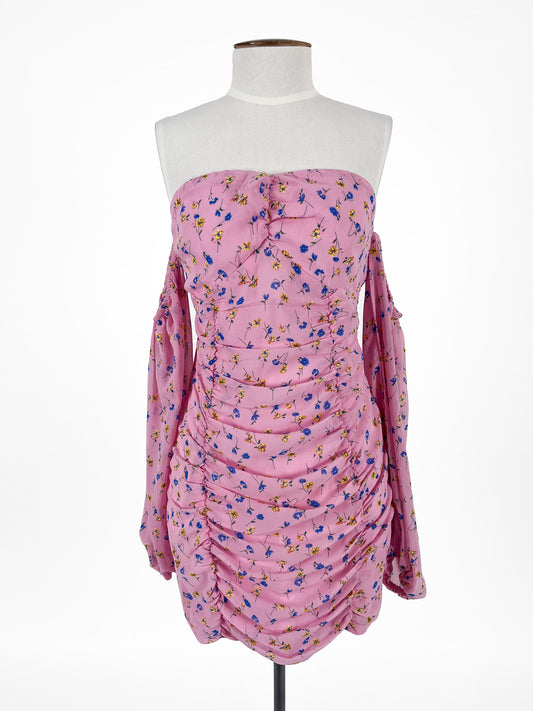 Showpo | Multicoloured Casual/Cocktail Dress | Size 8