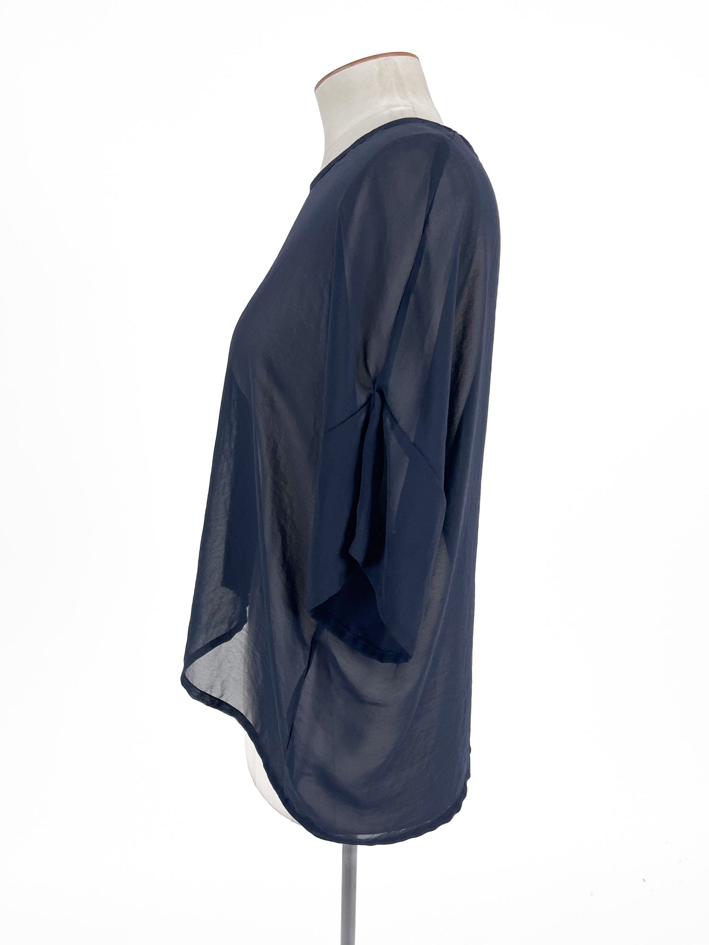 Harrïe & Sam | Navy Casual Top | Size S