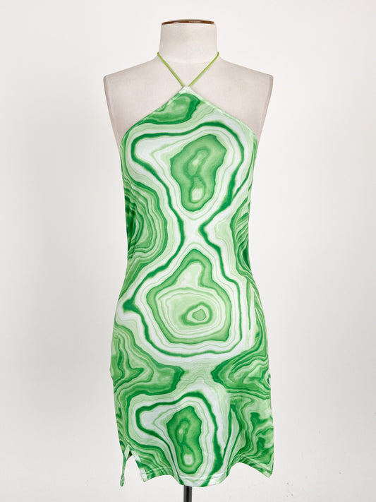 Beginning Boutique | Green Cocktail Dress | Size M
