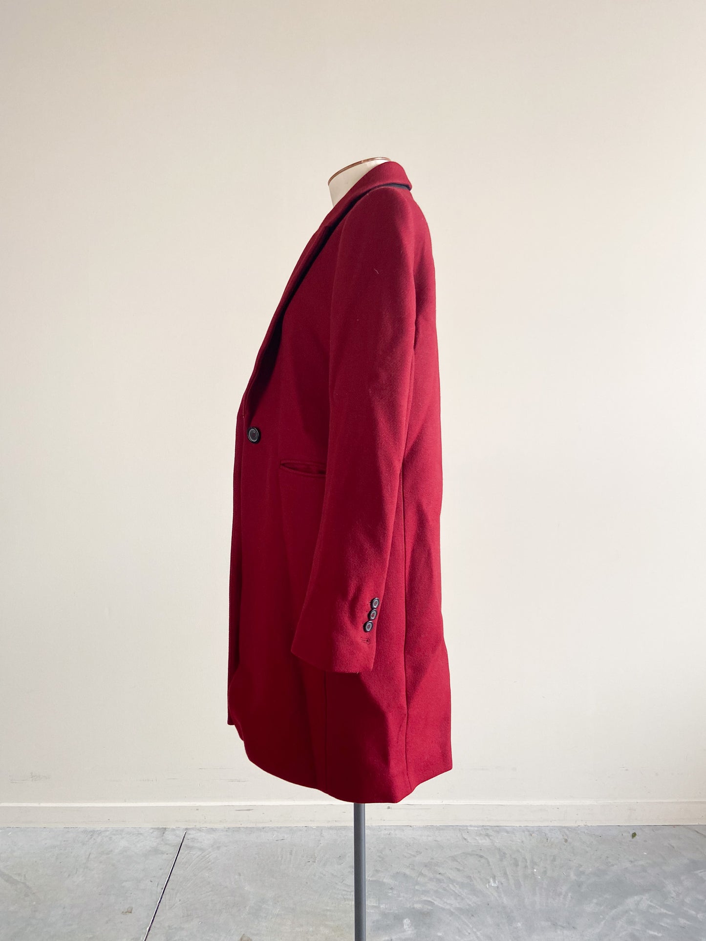 Zara | Red Casual/Workwear Jacket | Size S