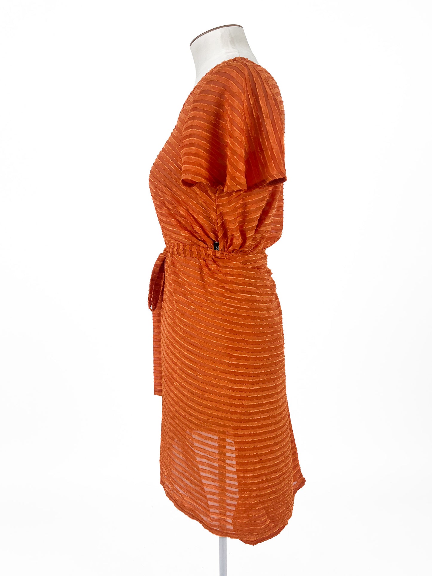 KILT | Orange Casual Dress | Size 8