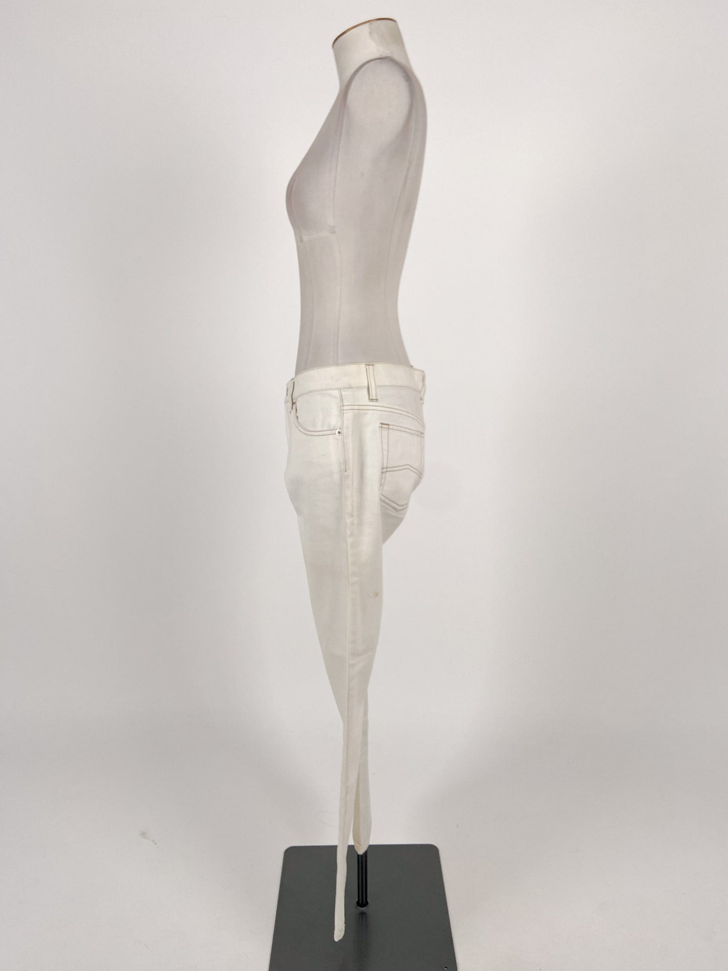 Armani Exchange | White Casual Jeans | Size 4
