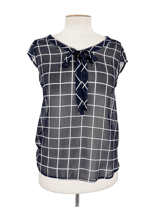 Atmosphere | Blue Casual Top | Size 12