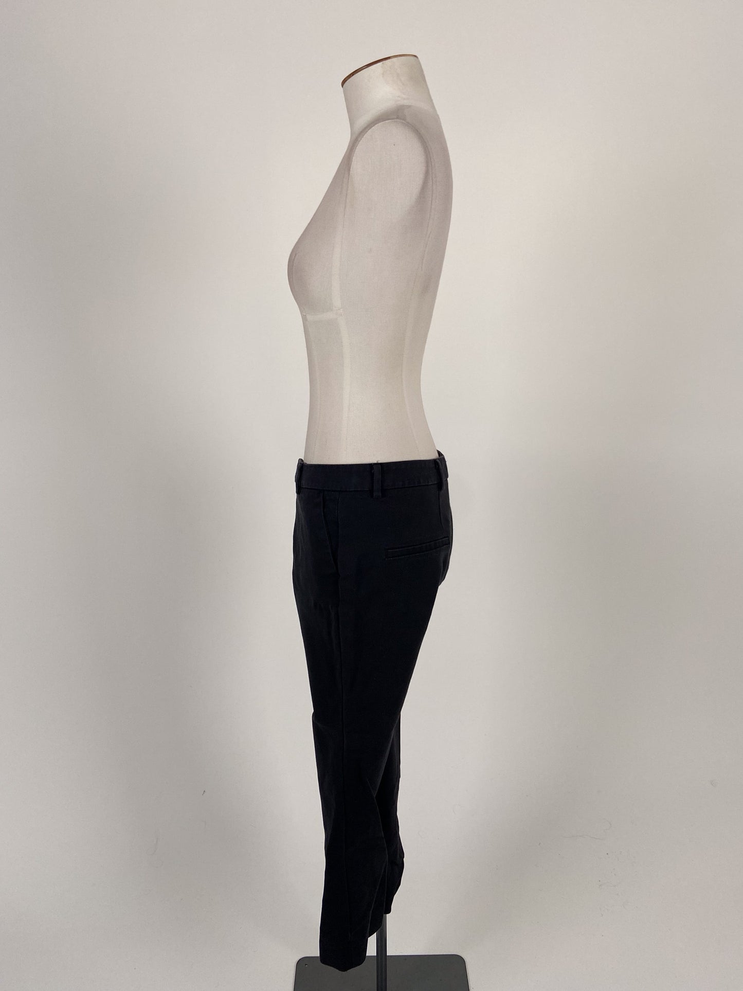 Dressing Paula | Black High waisted Straight fit Pants | Size L