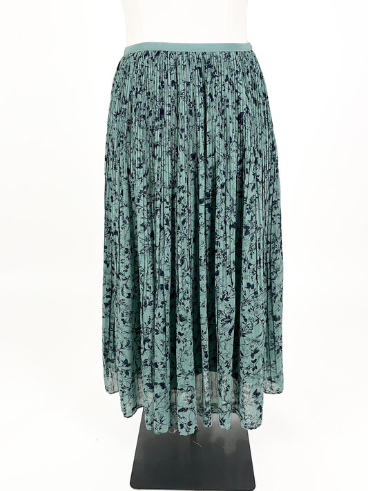 Uniqlo - Green Midi Skirt (Size XL)