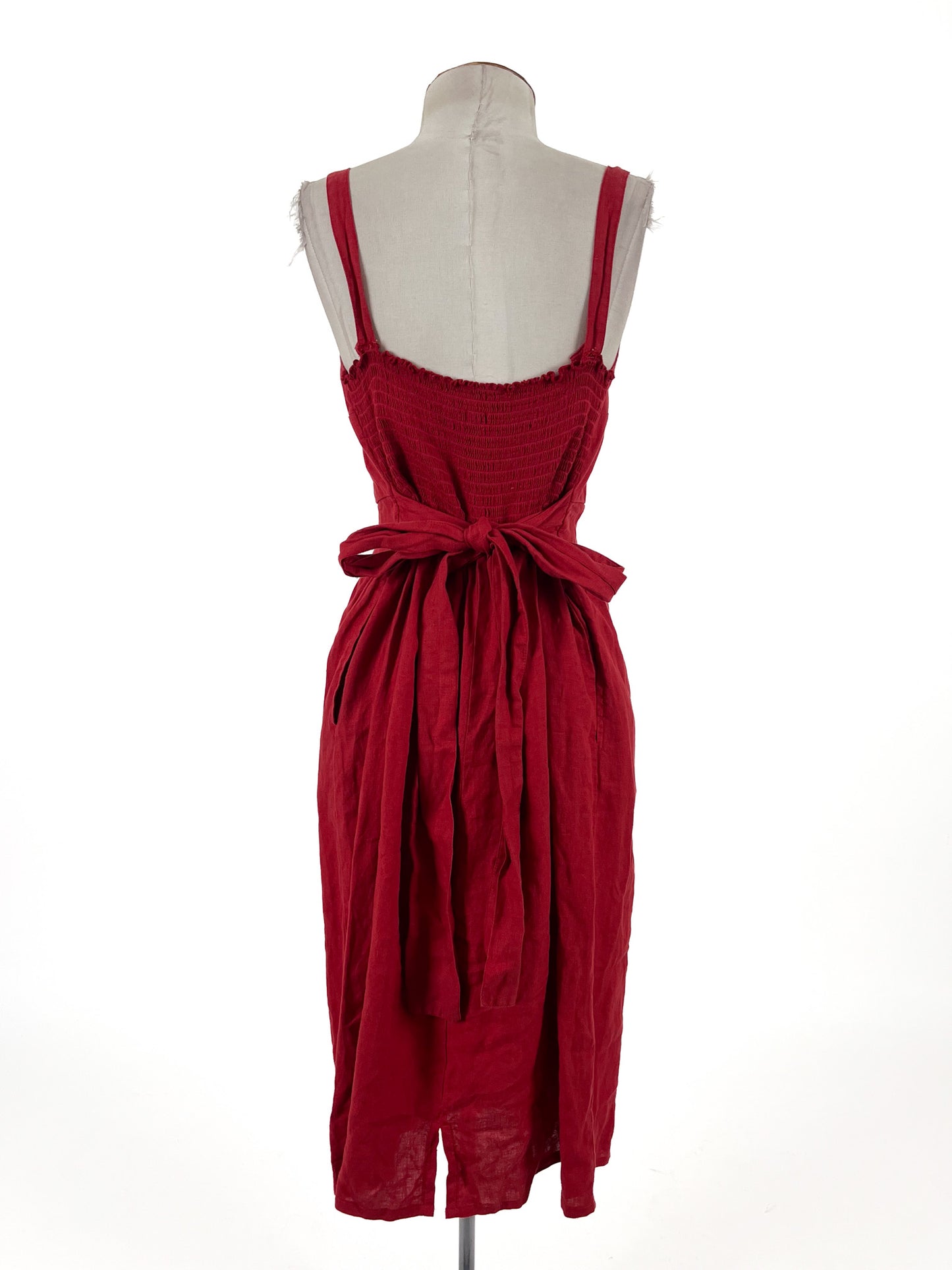 Lumii | Red Casual/Cocktail Dress | Size S