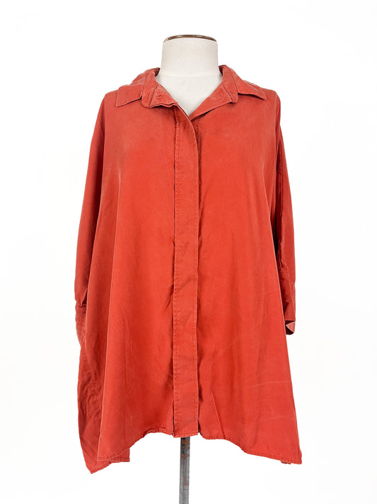 COS | Orange Casual Top | Size XS