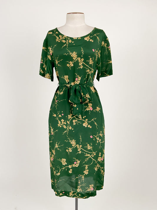 Kate Sylvester | Green Casual/Workwear Dress | Size XS