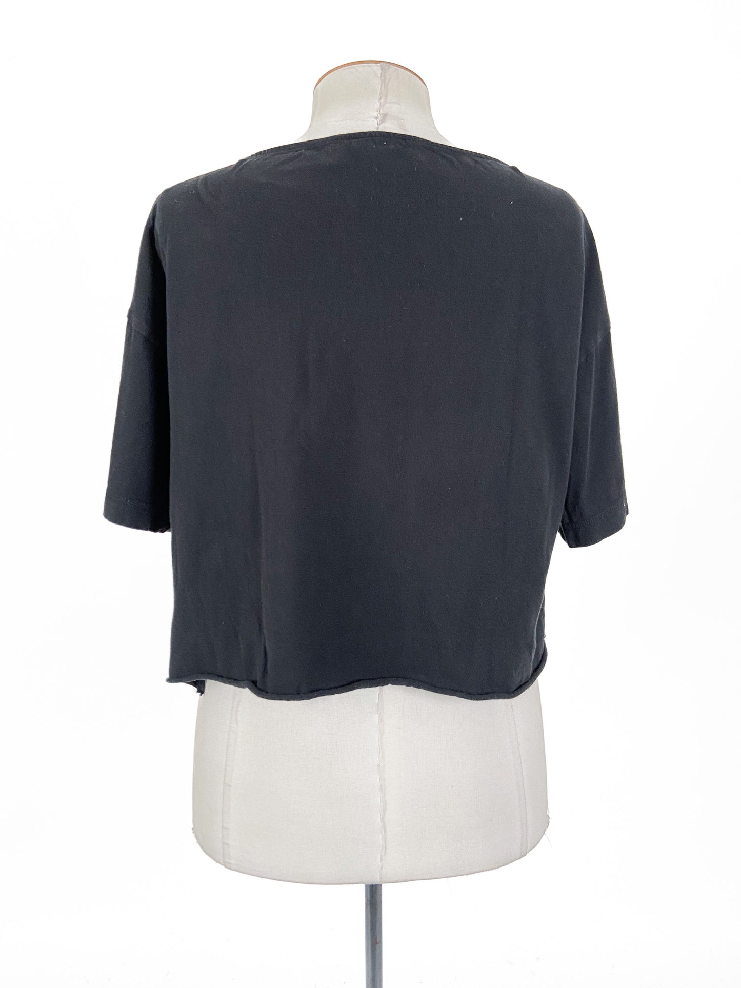 Karen Walker - Black T-shirt (Size 12)