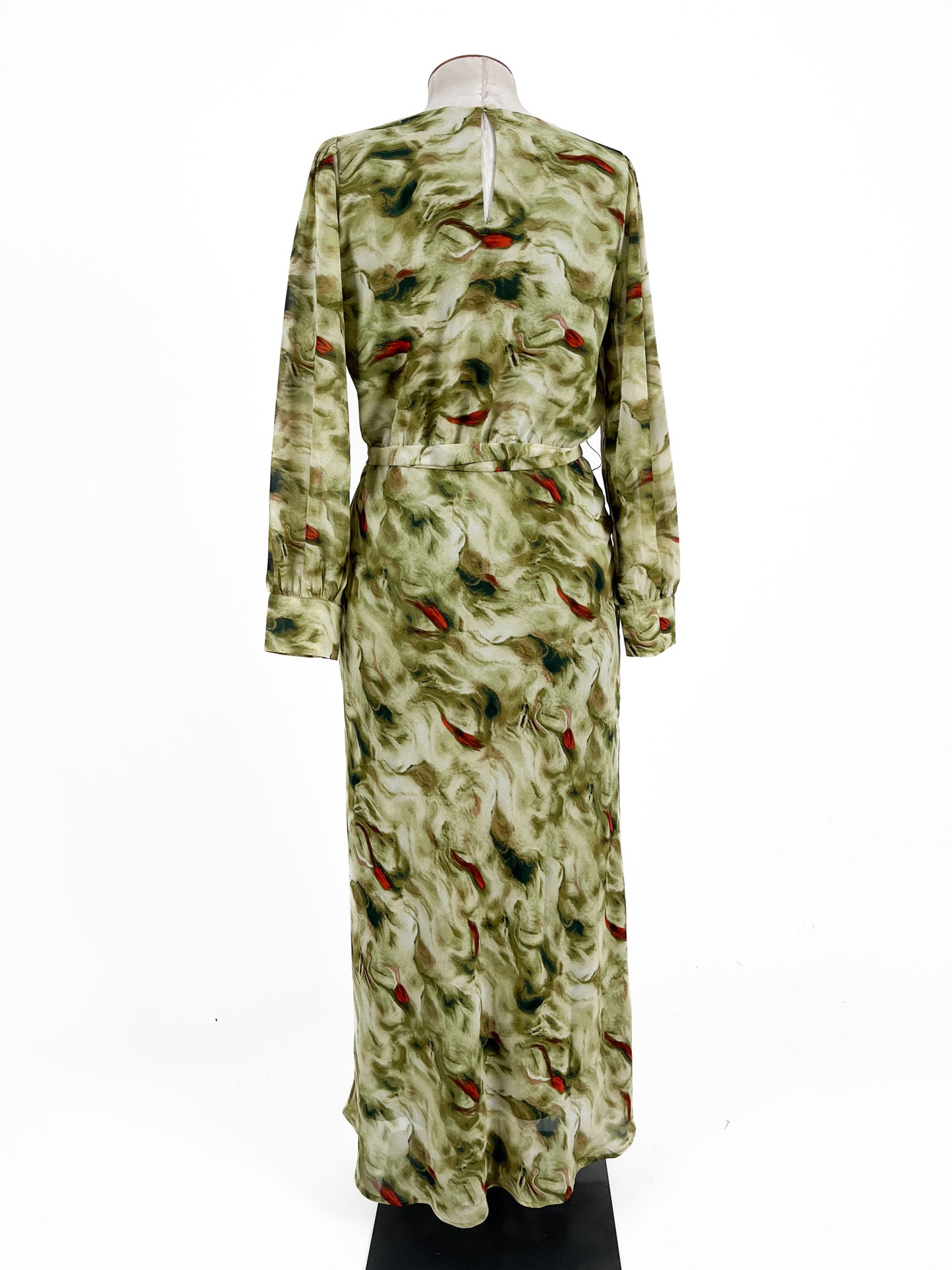 Leila + Luca | Green Casual/Cocktail Dress | Size 12