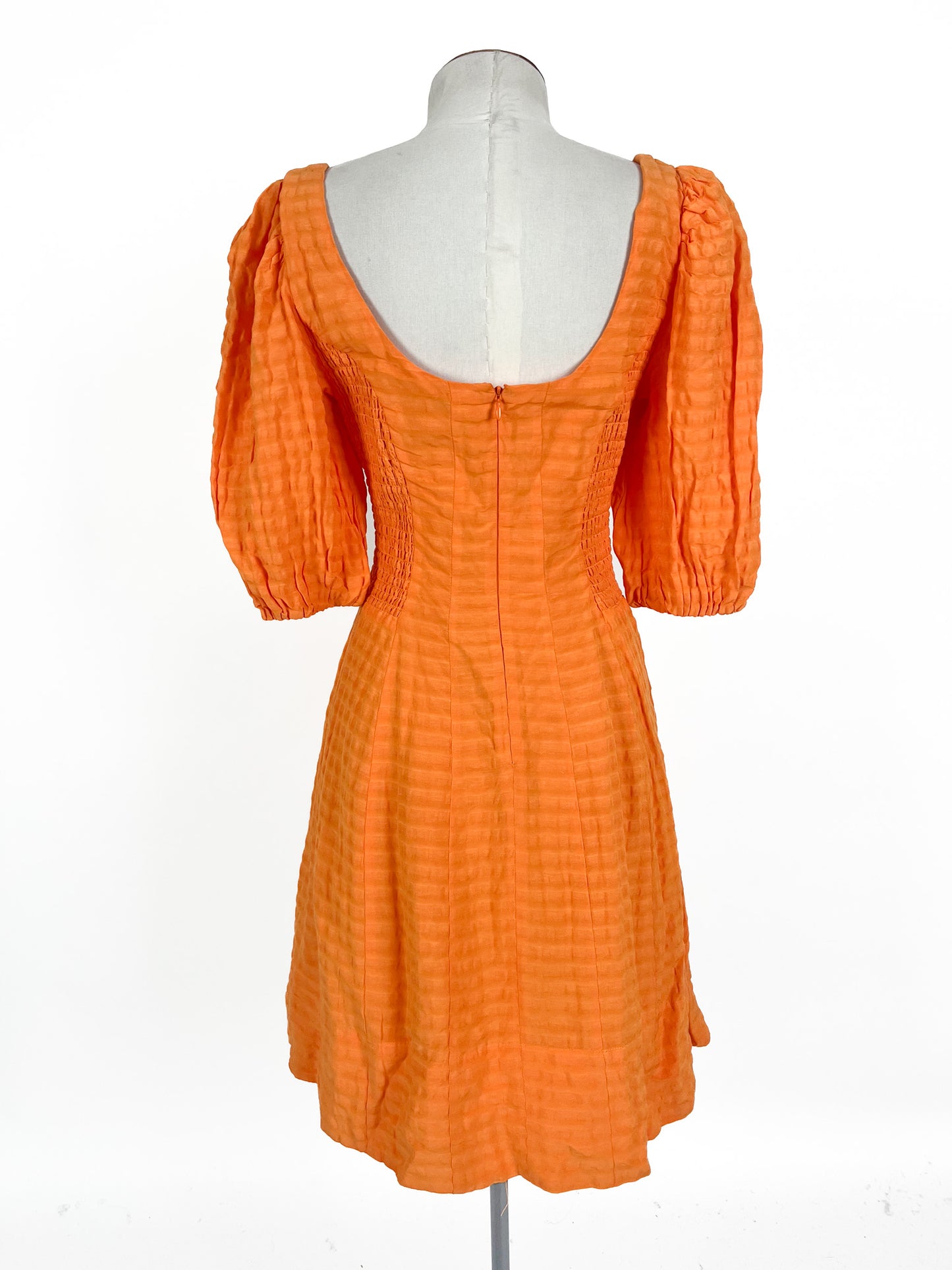 Country Road | Orange Casual/Cocktail Dress | Size 4