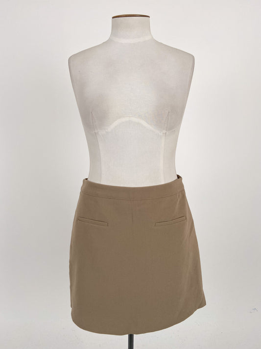 Dissh | Beige Casual Skirt | Size 14