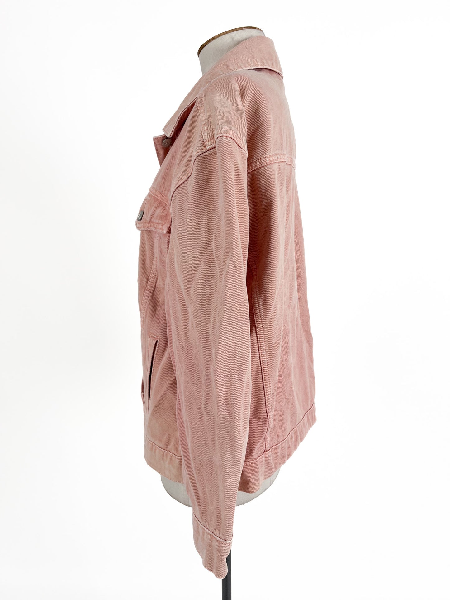 Reunion Label | Pink Casual Jacket | Size 10