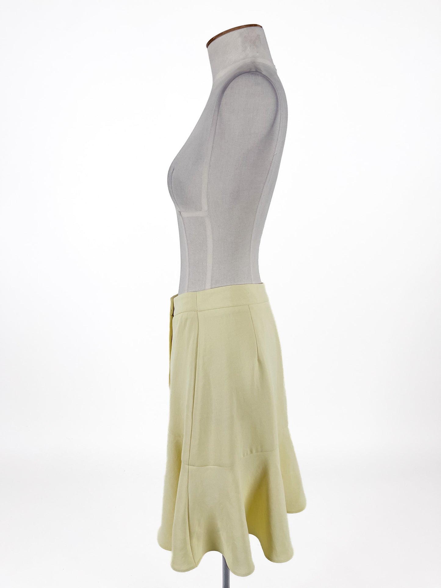CUE | Yellow Casual/Workwear Skirt | Size 8