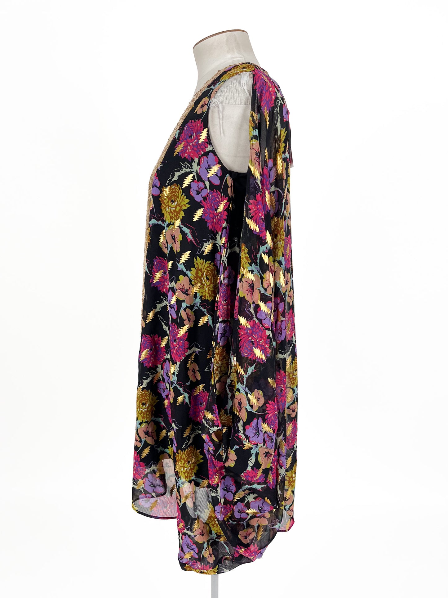 Augustine | Multicoloured Cocktail Dress | Size S