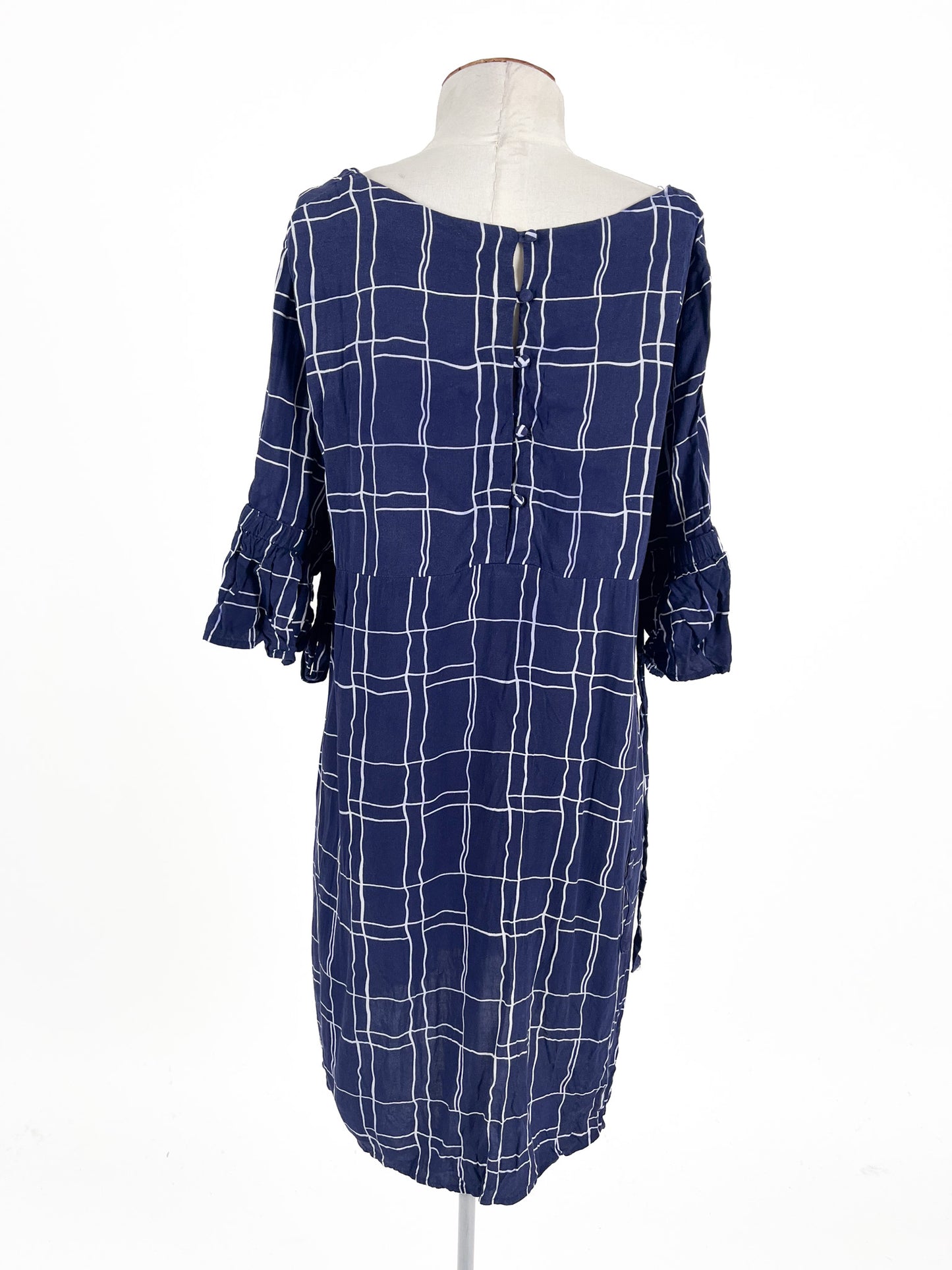 Thing Thing | Blue Casual Dress | Size 10
