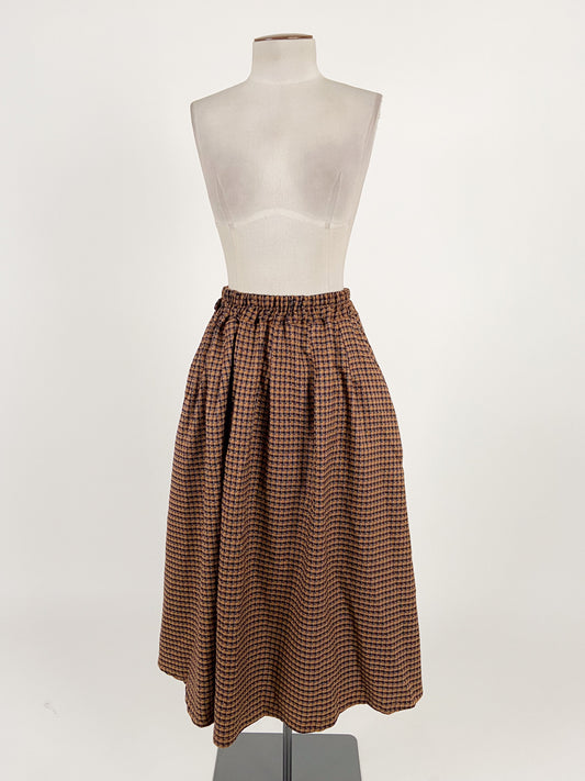 Jin Yi Sang | Brown Casual/Workwear Skirt | Size S