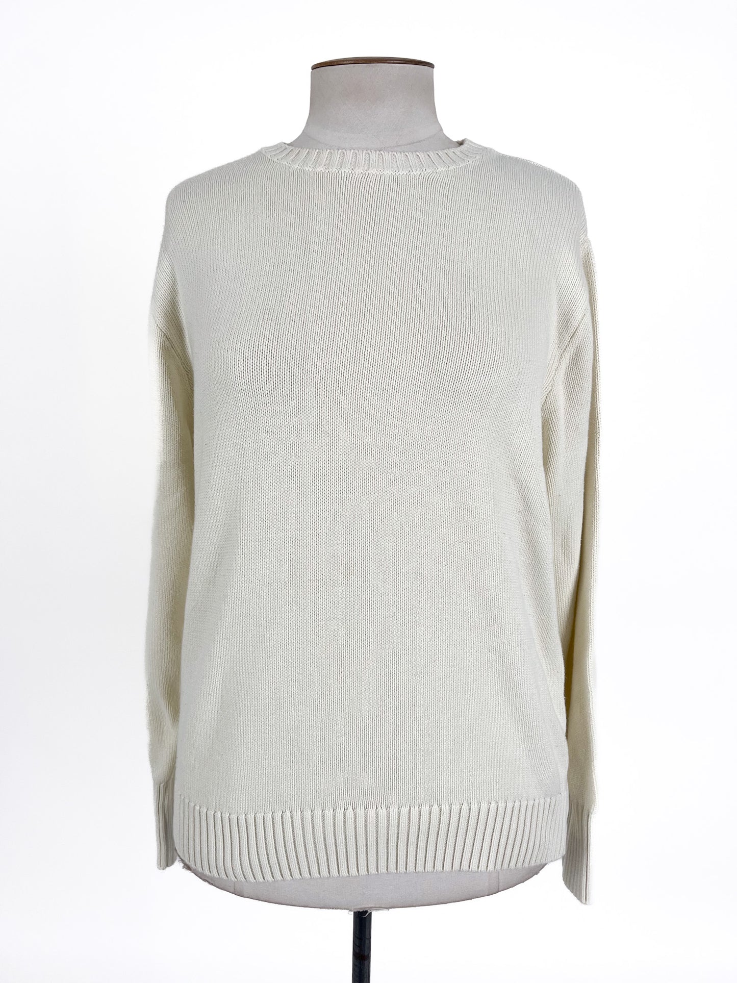Brandy Melville | White Casual Jumper | Size S