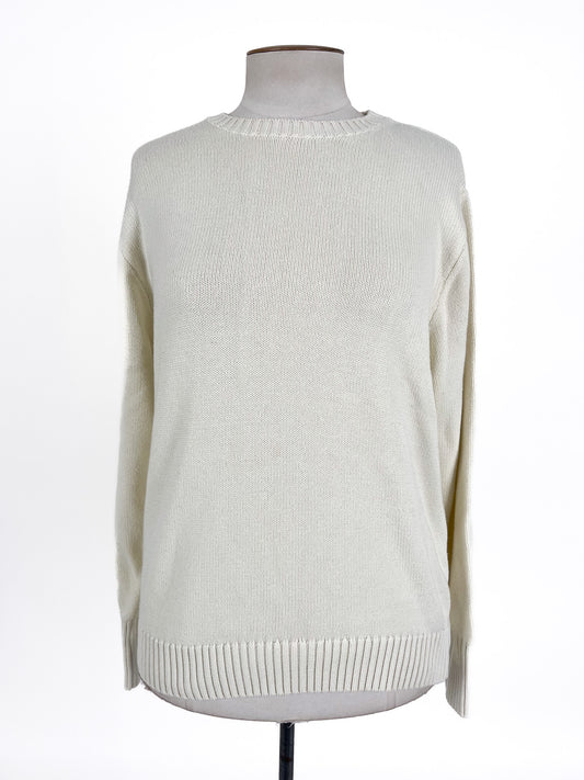 Brandy Melville | White Casual Jumper | Size S
