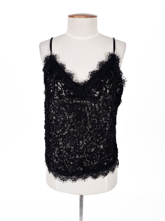 Zara | Black Casual/Cocktail Top | Size M