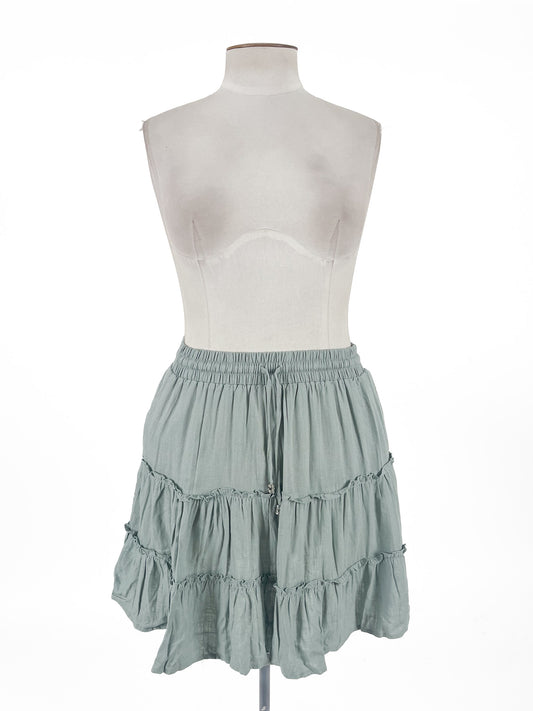 Dotti | Green Casual Skirt | Size 10