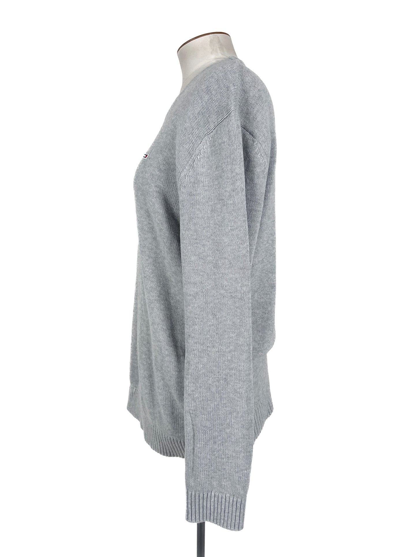 Tommy Jeans | Grey Casual Jumper | Size L