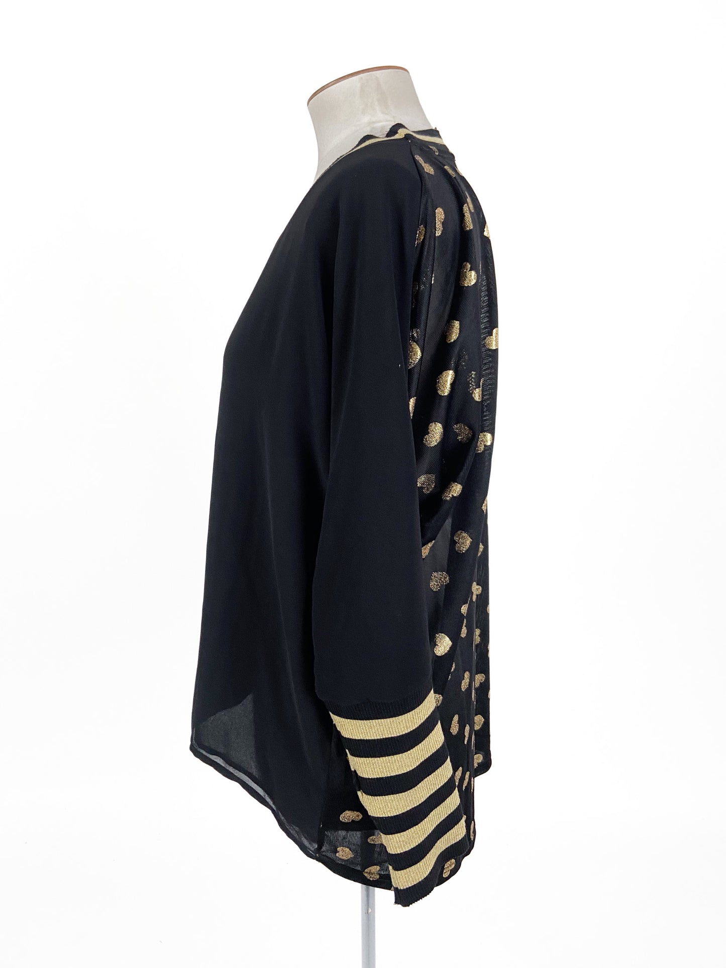 Charlo - Black Top (Size 14)