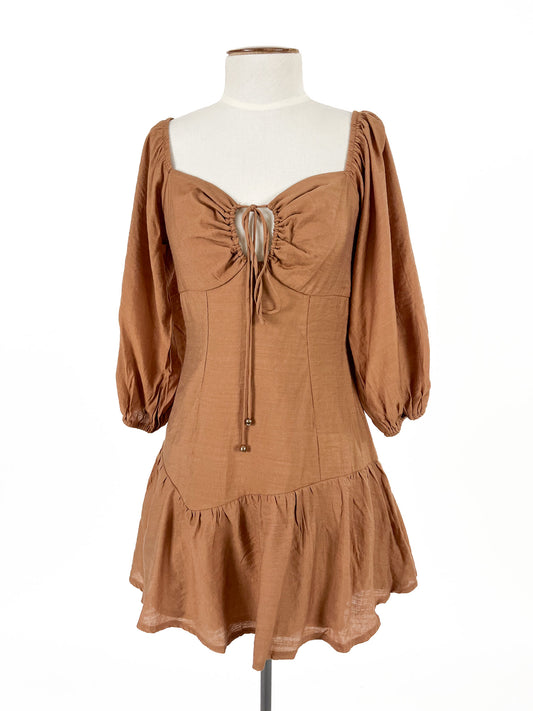 Indikah | Brown Casual Dress | Size 6